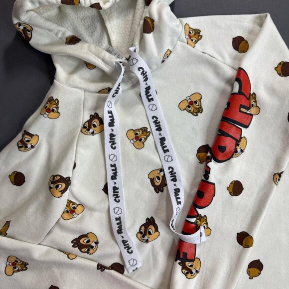 Disney Other - Disney Chip & Dale Hoodie kids Size XS